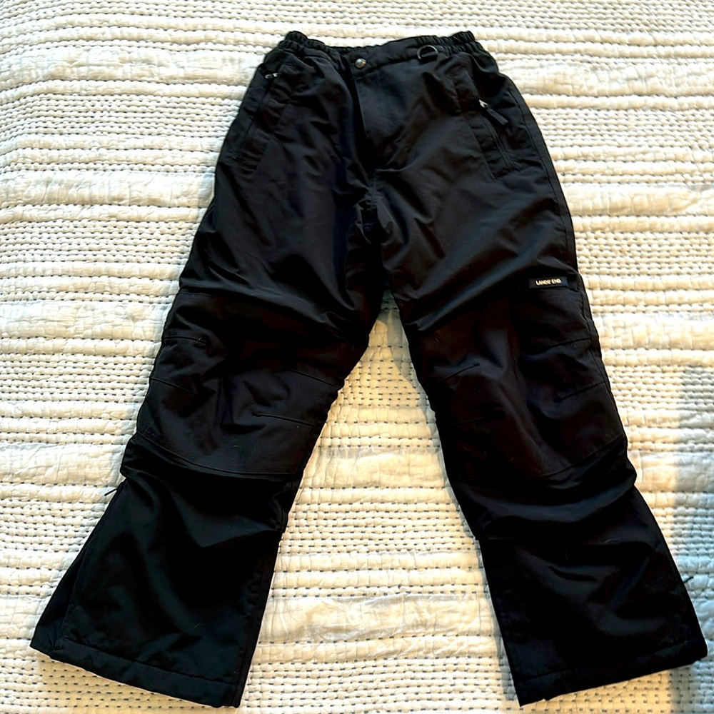 LANDS END SNOW PANTS Kids size 10